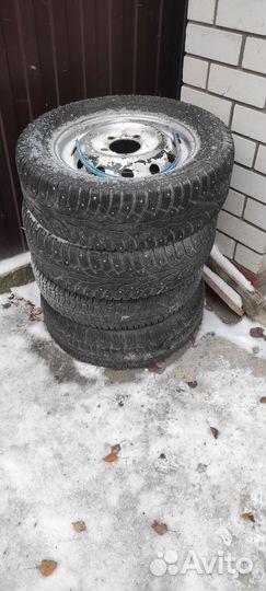 Колеса нива