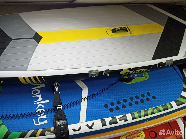 Сап борд, sup board Walaw koi monkey GQ