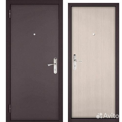 Дверь межкомнатная с парящей филенкой