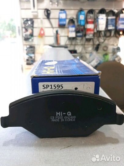 Колодки передние Polo