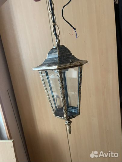 Светильник уличный подвесной