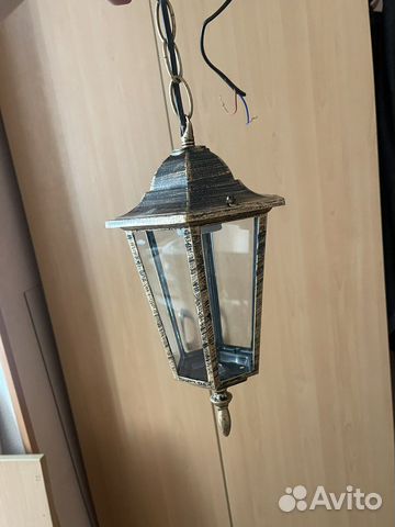 Светильник уличный подвесной