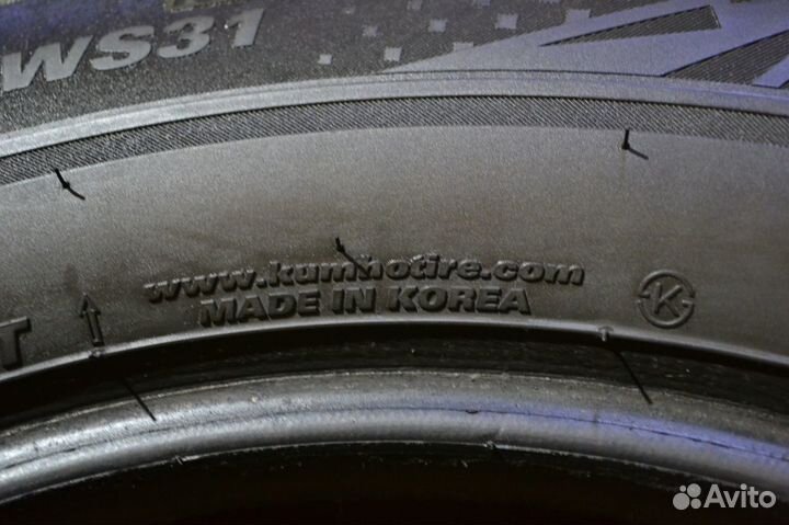 Kumho WinterCraft SUV Ice WS31 265/60 R18
