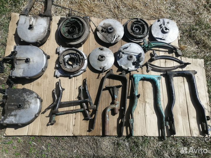 Детали иж 56, П