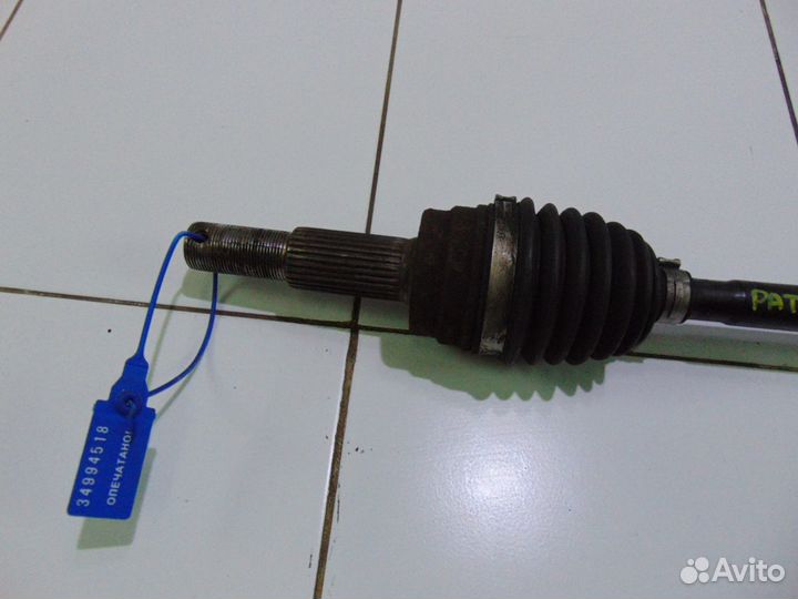 Привод задний левый Nissan Pathfinder R52 QR25DER