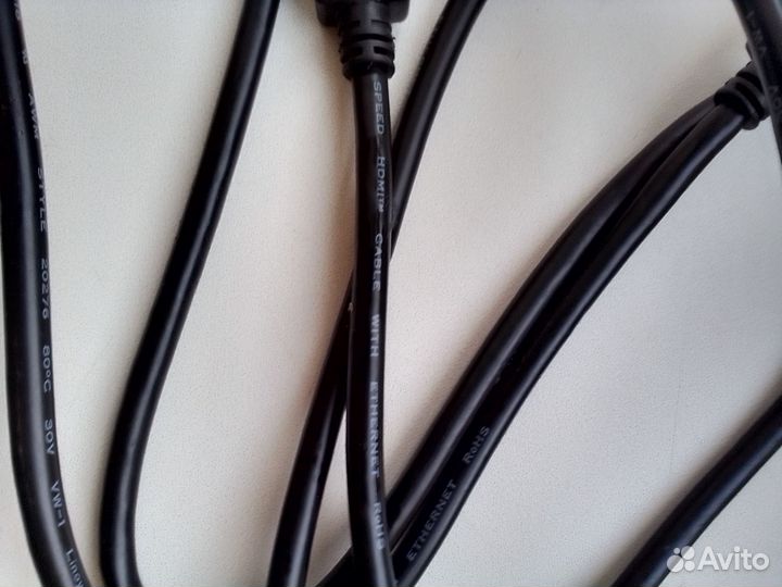 Hdmi enthernet кабель