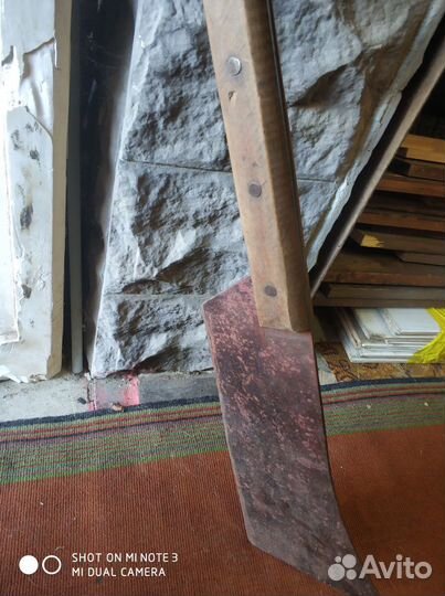 Топор кованый. большой. СССР