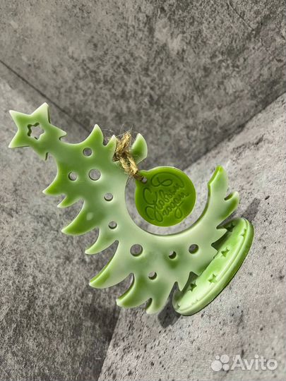 Новогоднее мыло ручной работы