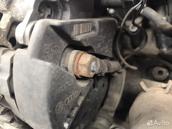 Генератор skoda octavia a4