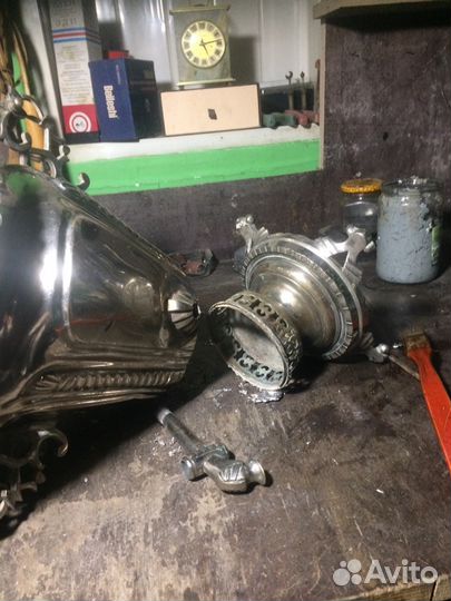 Ремонт самоваров, пайка домашней утвари