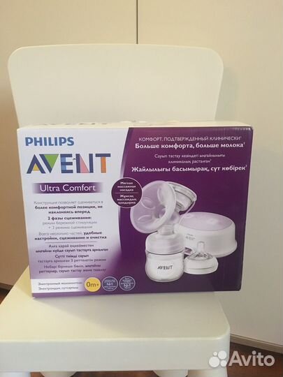 Молокоотсос электрический Philips Avent