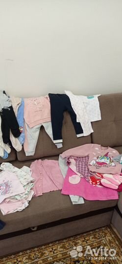 Вещи для девочки 92