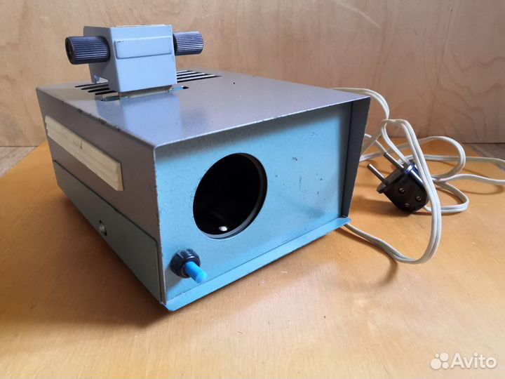 Микроскоп и Диапроектор СССР