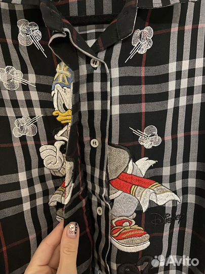 Винтажная дизайнерская рубашка Emmanuel Schvili