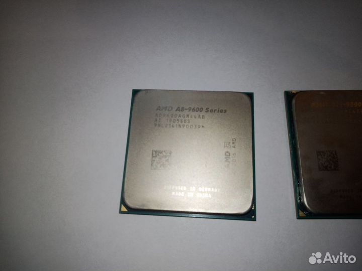 Процессоры сокет AM4