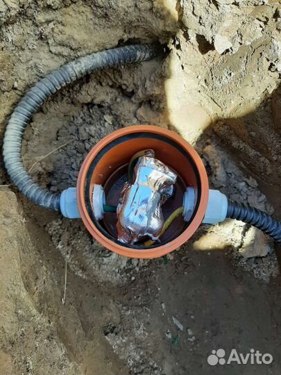 Услуги электрика