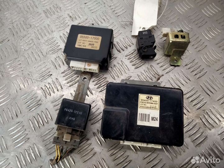 Блоки Хендай Матрикс