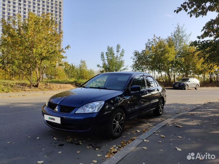Mitsubishi Lancer 1.6 AT, 2007, 193 500 км