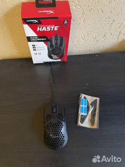 Мышь HyperX Pulsefire Haste