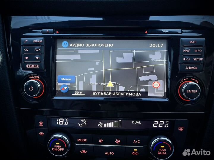 Nissan Qashqai 2.0 CVT, 2016, 160 000 км