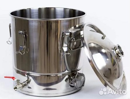 Перегонный куб с купольной крышкой 20 л