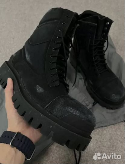 Balenciaga strike boots Оригинал