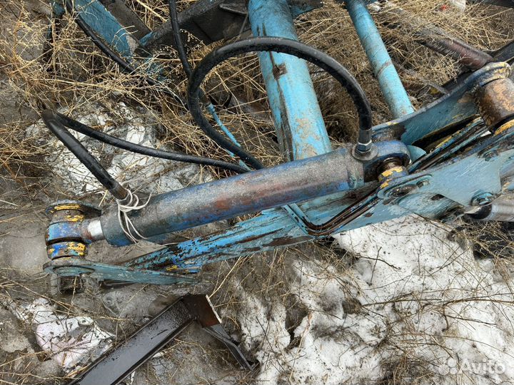 Погрузчик пку кун на мтз