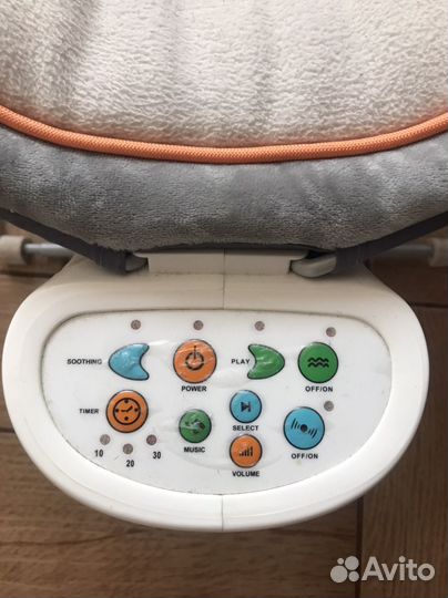 Детские электронные качели