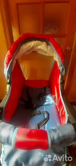 Детская коляска трансформер от 0 до 3-х лет