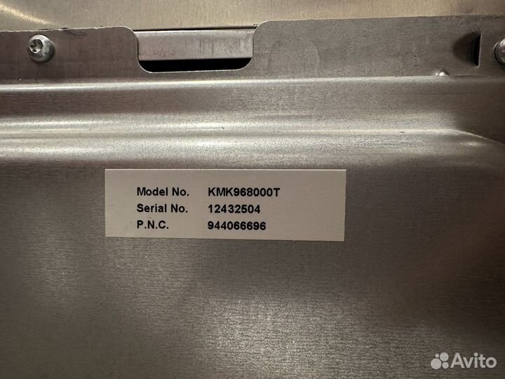 Запчасти для гибридной духовки-свч AEG KMK968000T