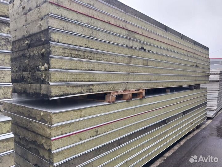 Сэндвич-панели