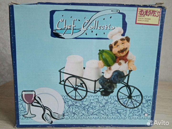 Набор для специй зубочисток шпажек Серия шеф-повар