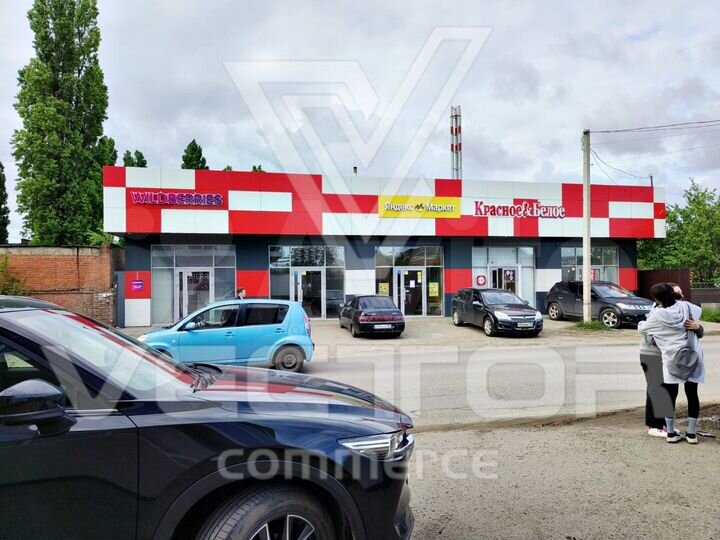 Торговое помещение 82 м² с арендатором