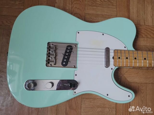 1975 Fender Telecaster Workshop Custom Япония
