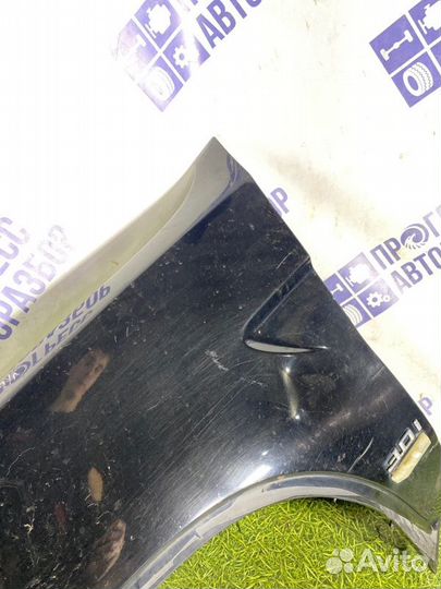 Крыло переднее левое Bmw X5 кроссовер 3.0 M54 2001