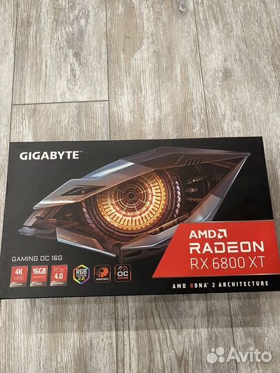 Видеокарта rx 6800 xt