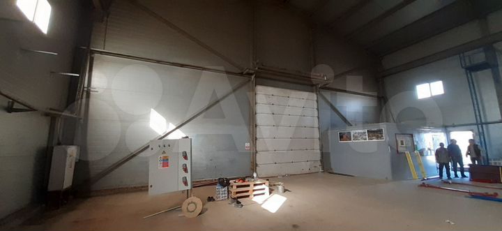 Теплый склад, производство, кран-балка 5 тонн