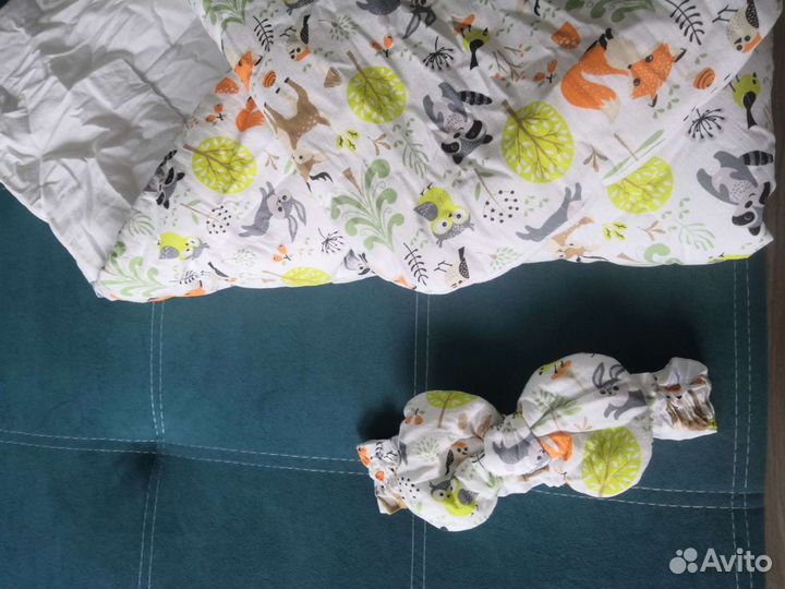 Детское одеяло конверт