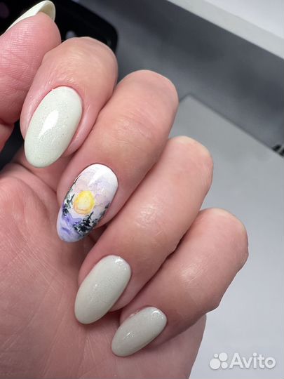 Маникюр/Педикюр/Наращивание ногтей/идеальное покры