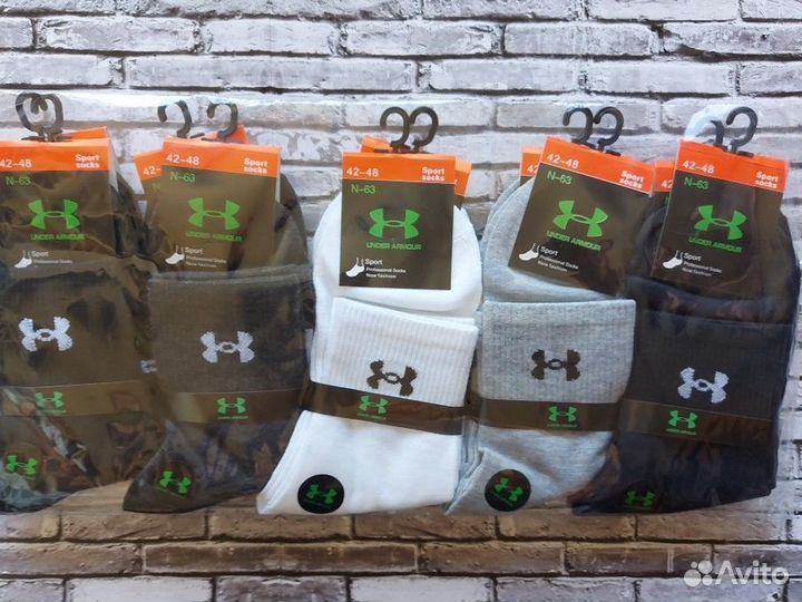 Носки Nike Adidas Jordan Puma