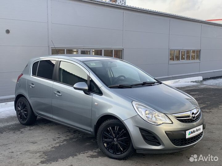 Opel Corsa 1.4 AT, 2011, 120 700 км