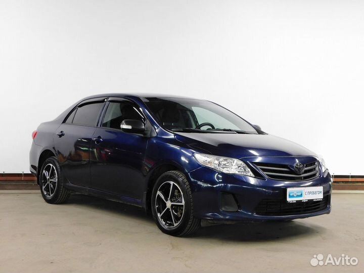 Toyota Corolla 1.6 AT, 2010, 166 400 км