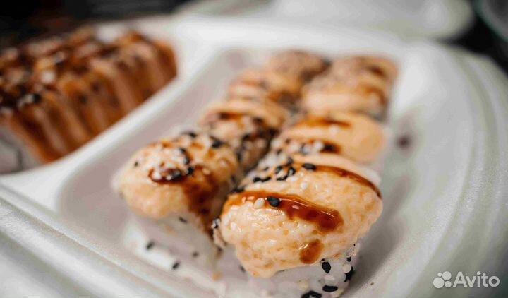 Готовый бизнес пиццерия Sushi Moji