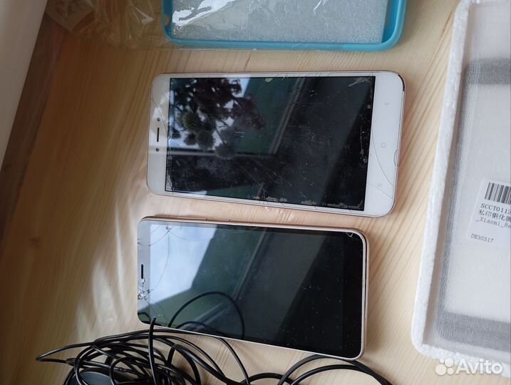 Смартфоны Xiaomi redmi, чехлы, наушники