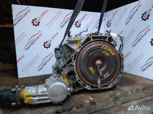 АКПП Honda Legend J35A 3.5 KB1 4WD stvr Hon011