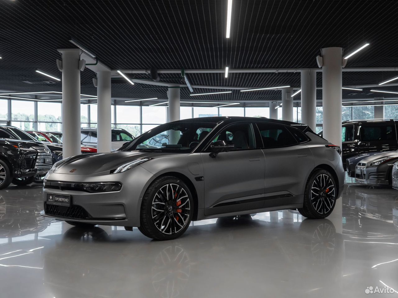 Zeekr 001 AT, 2023, 32 182 км