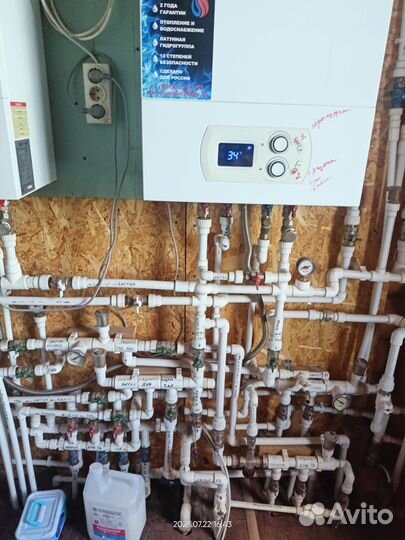 Ремонт обслуживание газовых катлов