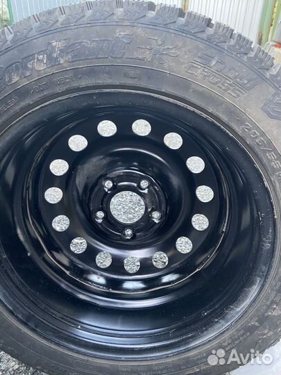 Колеса 5*114,3 r16 зима