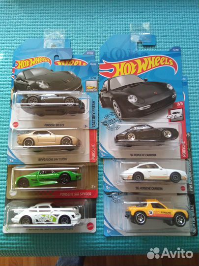 Hot wheels Porsche
