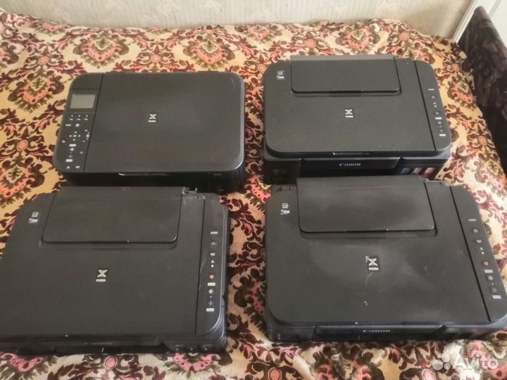 Мфу (сканер, принтер) на запчасти/ремонт 3 шт
